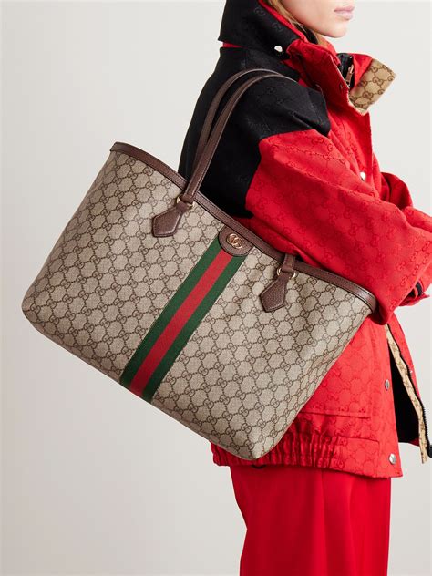 tote gucci purses|Gucci canvas totes.